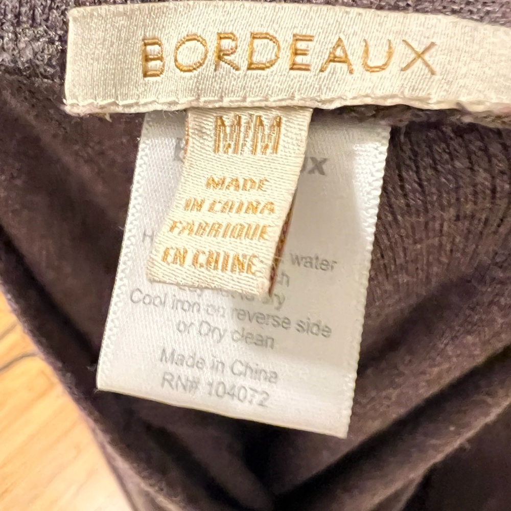 Brown scrappy boho skirt reposhed after some loving wear